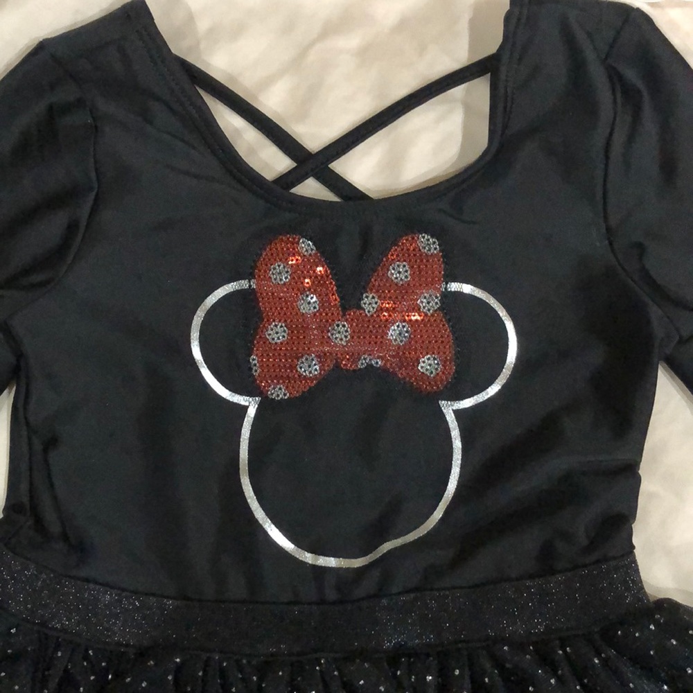 NWT Minnie Mouse ballet style dress - Picture 5 of 6
